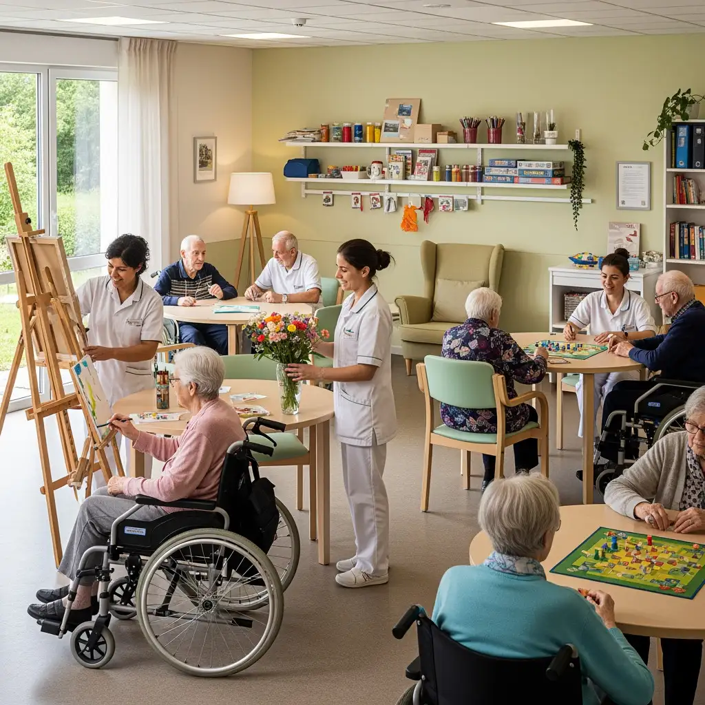 Le Pôle d’Activités et de Soins Adaptés (PASA) en EHPAD : un accompagnement dédié