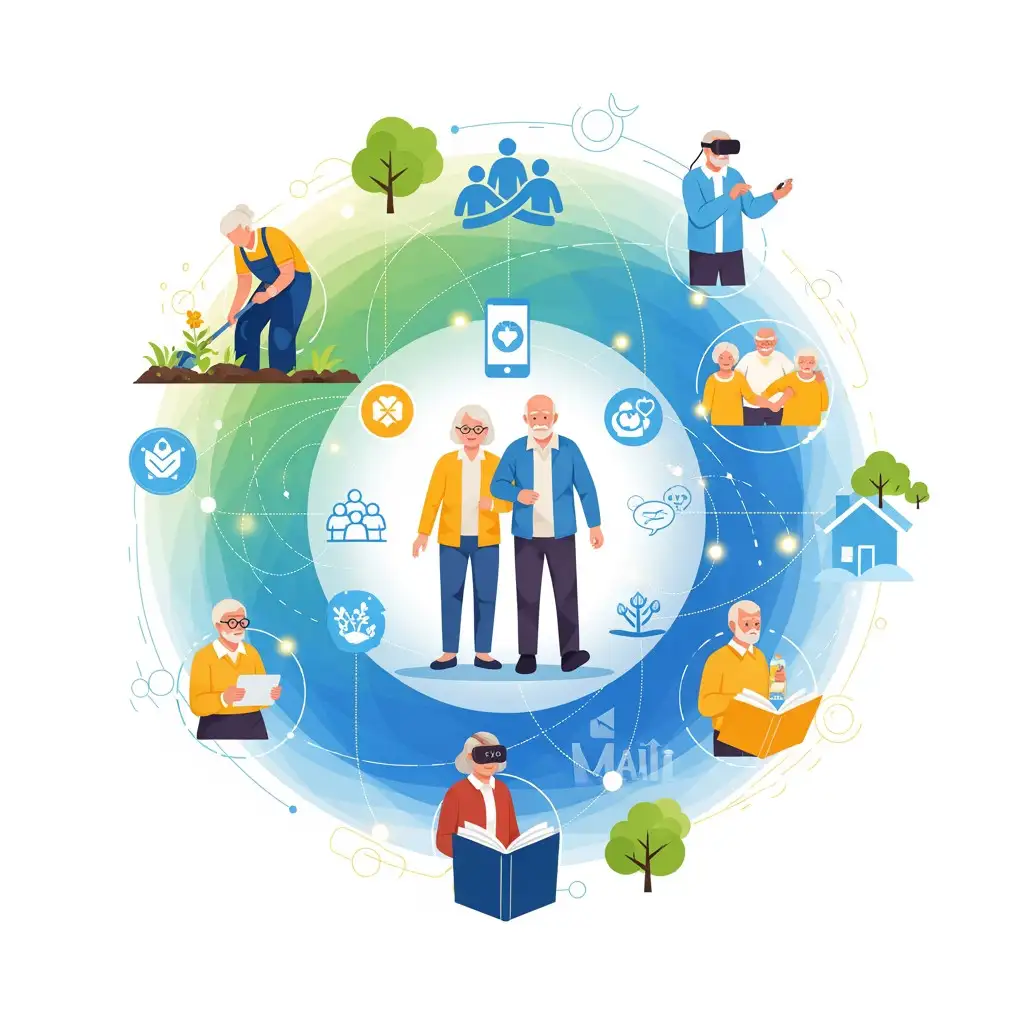 Comprendre la Méthode MAIA : Un Dispositif Intégré pour l’Autonomie des Seniors