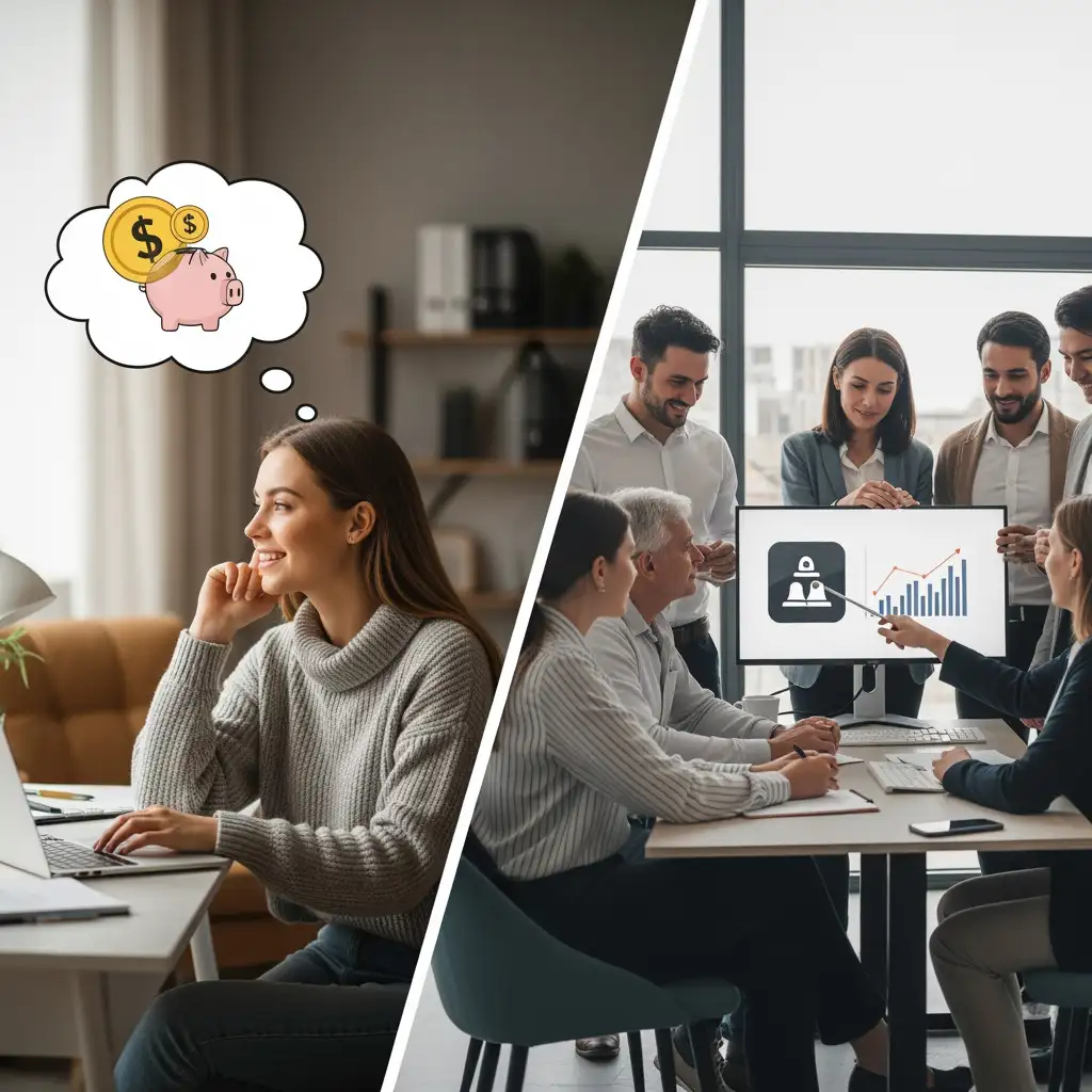 Comprendre les Différences entre PER Individuel et PER d’Entreprise