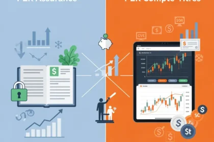 Le Plan d’Épargne Retraite : Points Communs et Différences entre PER Assurance et PER Compte-Titres