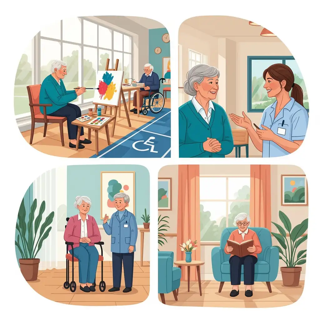 Les droits fondamentaux des résidents en EHPAD : Connaître et faire respecter ses libertés