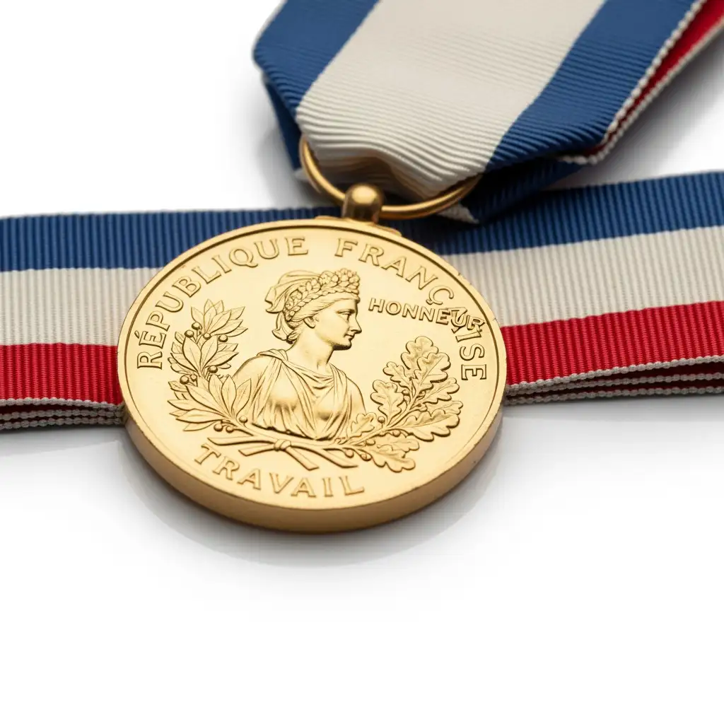 La Médaille du Travail : Un Symbole de Dévouement