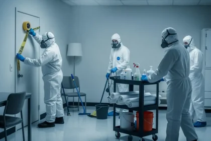 Nettoyage et désinfection après décès : Un guide complet