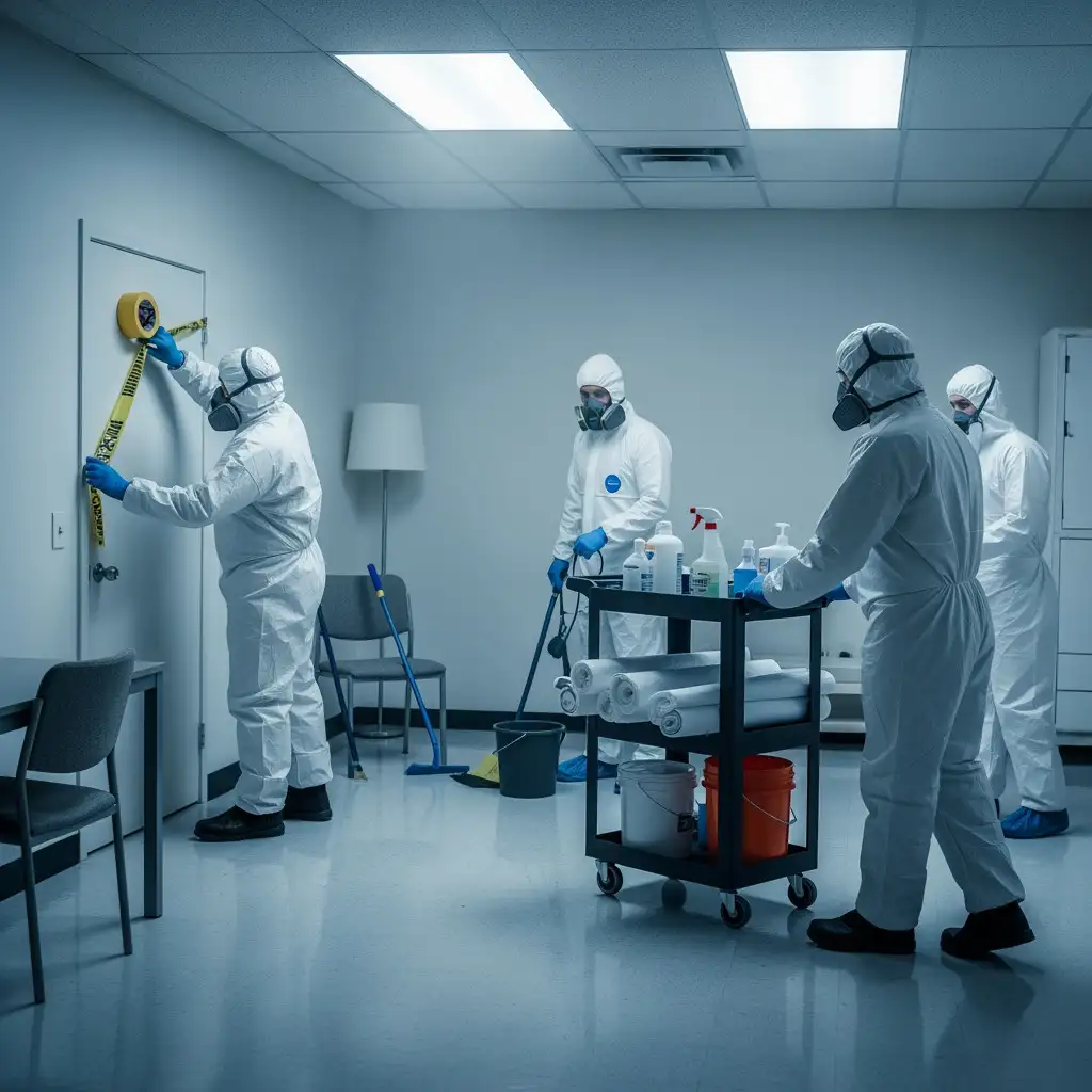 Nettoyage et désinfection après décès : Un guide complet