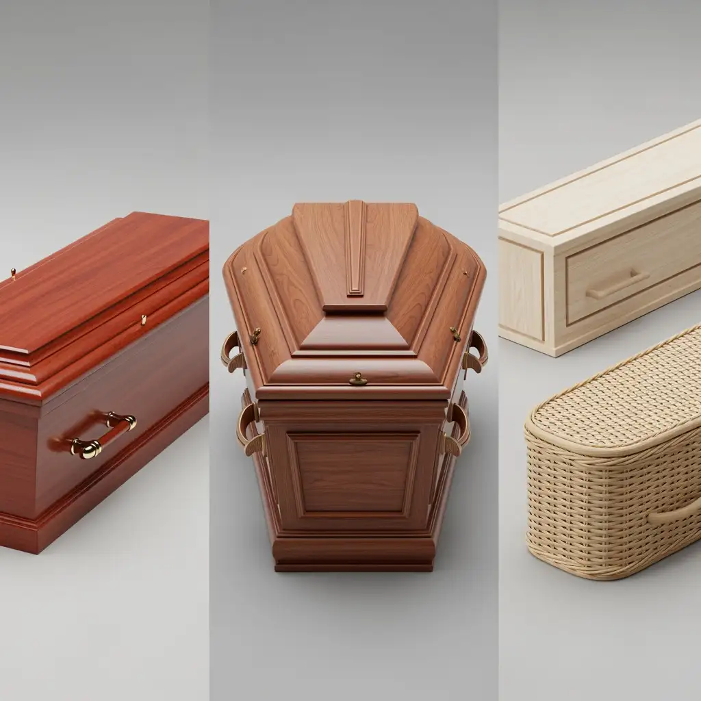 Guide Complet des Cercueils : Formes, Coûts et Caractéristiques