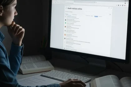 Comment trouver un avis de décès en ligne ?