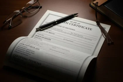 Le Certificat de Décès : Contenu et Importance Cruciale