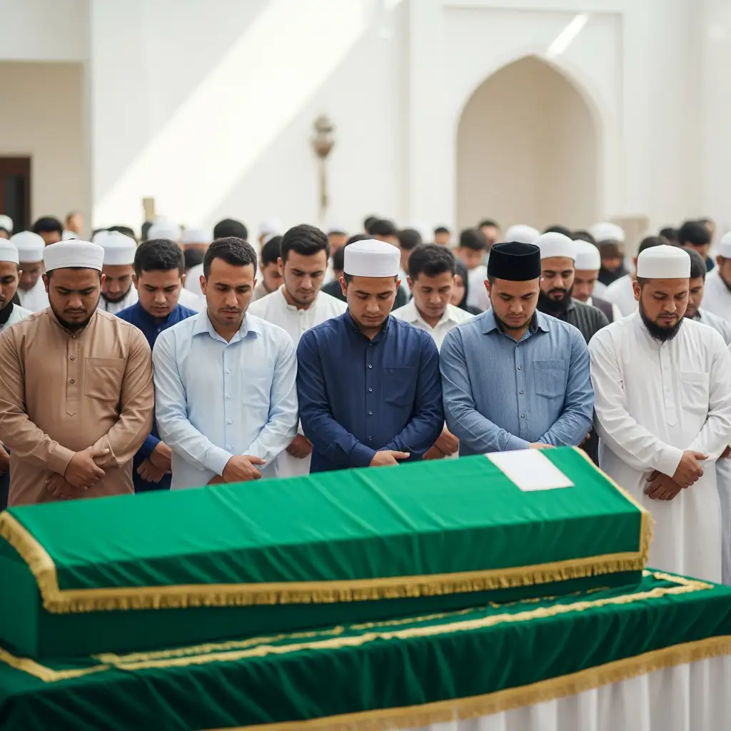 Les Pratiques Funéraires en Islam : Entre Tradition et Nécessité