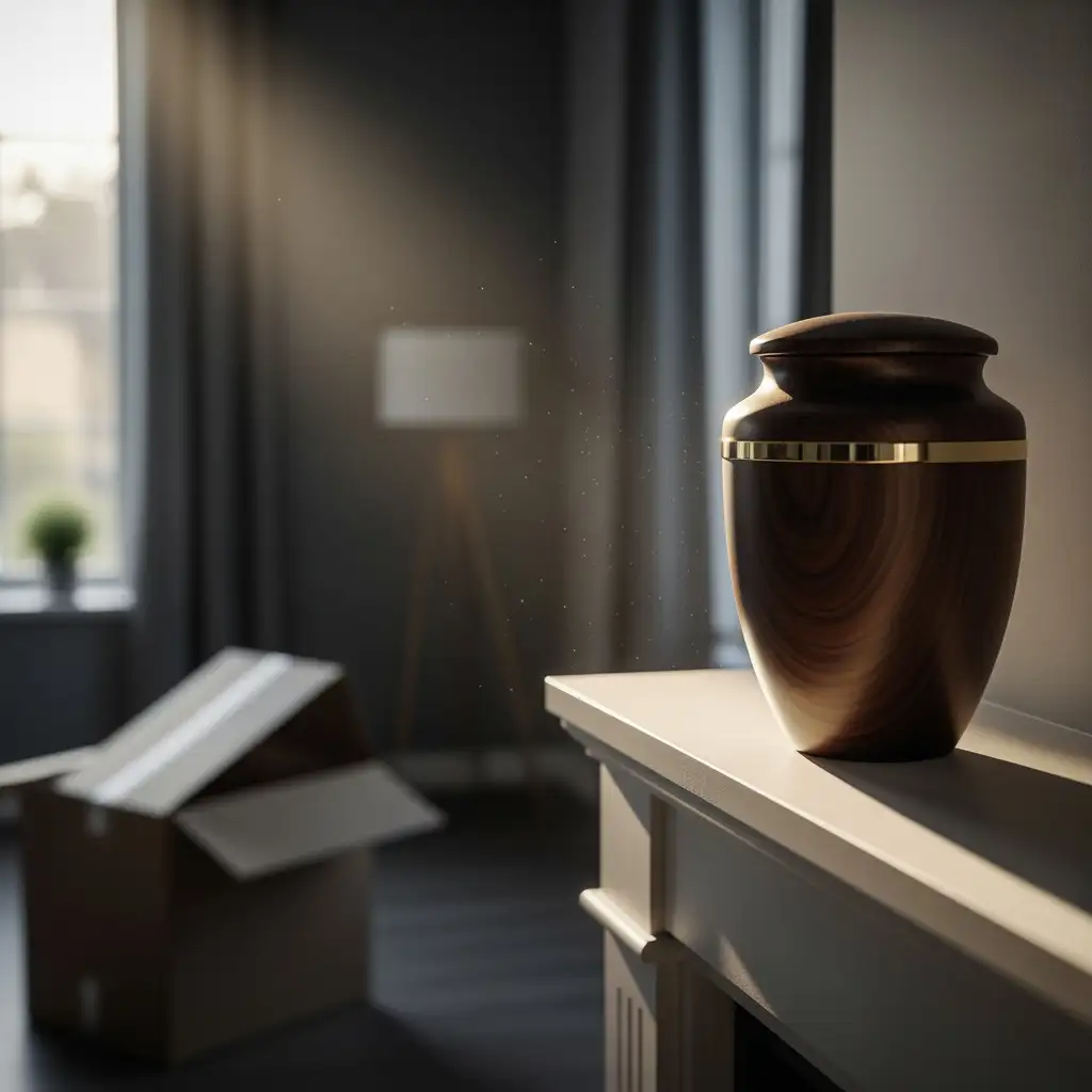 Garder une Urne Funéraire Chez Soi : Ce Qui est Possible et Interdit