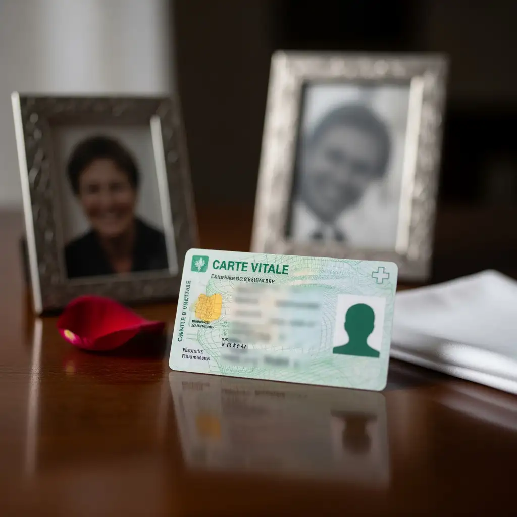 La Carte Vitale après un Décès : Procédure de Restitution et Démarches Associées