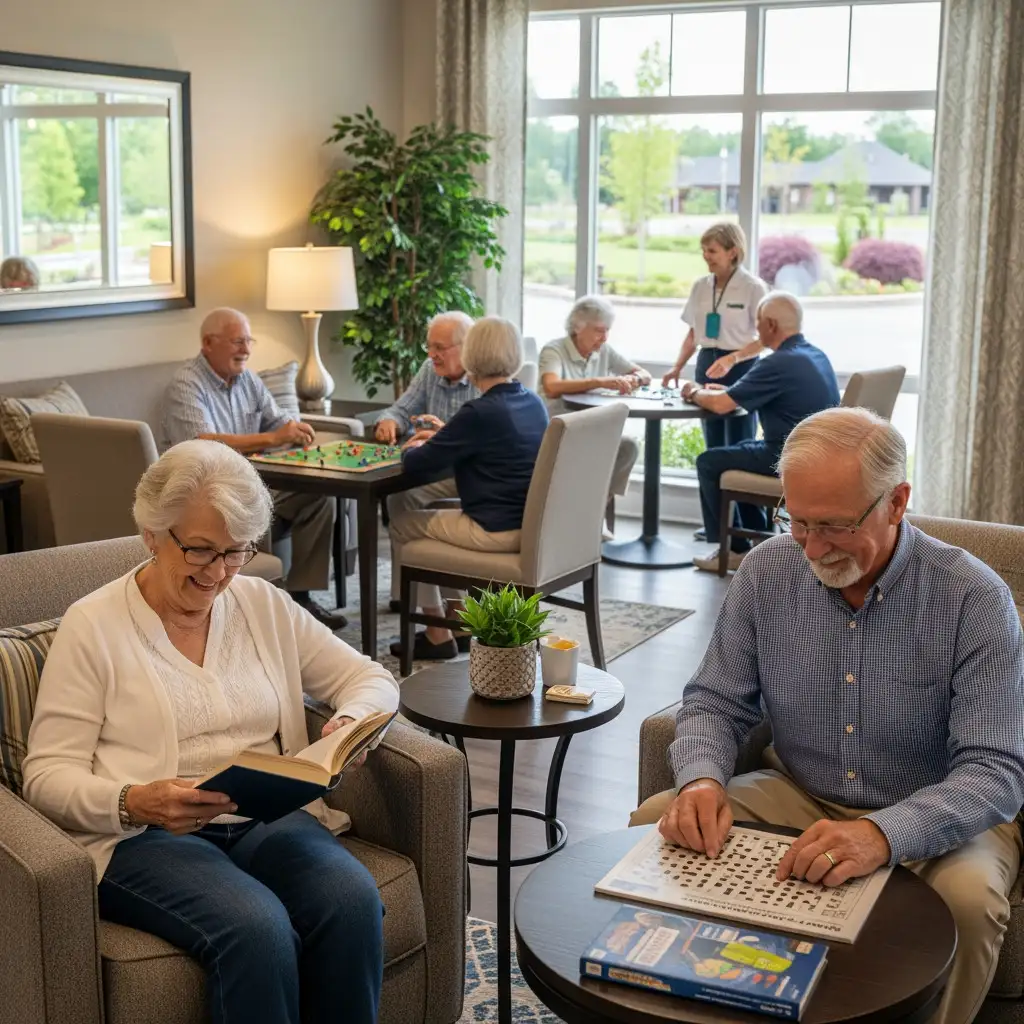 Les Résidences Seniors : Un Cadre de Vie Idéal pour les Aînés Autonomes