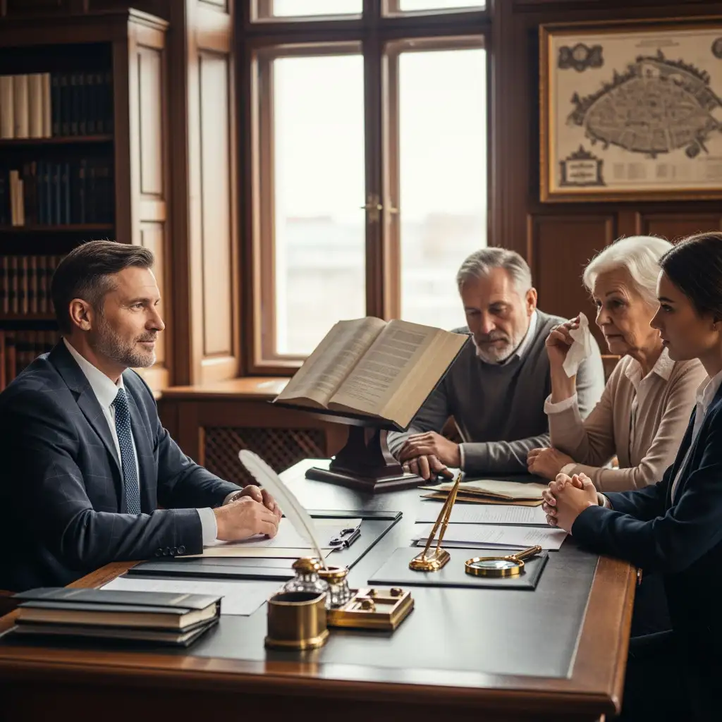 Le Rôle Essentiel du Notaire Après un Décès : Un Guide Complet