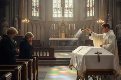 Comprendre les Rites et Traditions des Obsèques Catholiques