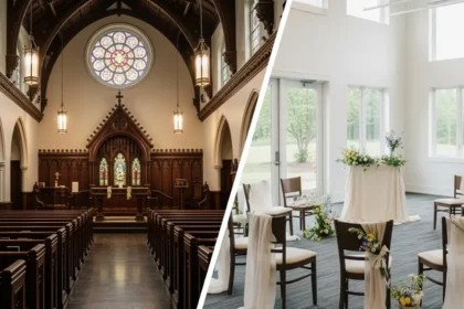 Guide Complet : Choisir le Lieu de Cérémonie Funéraire