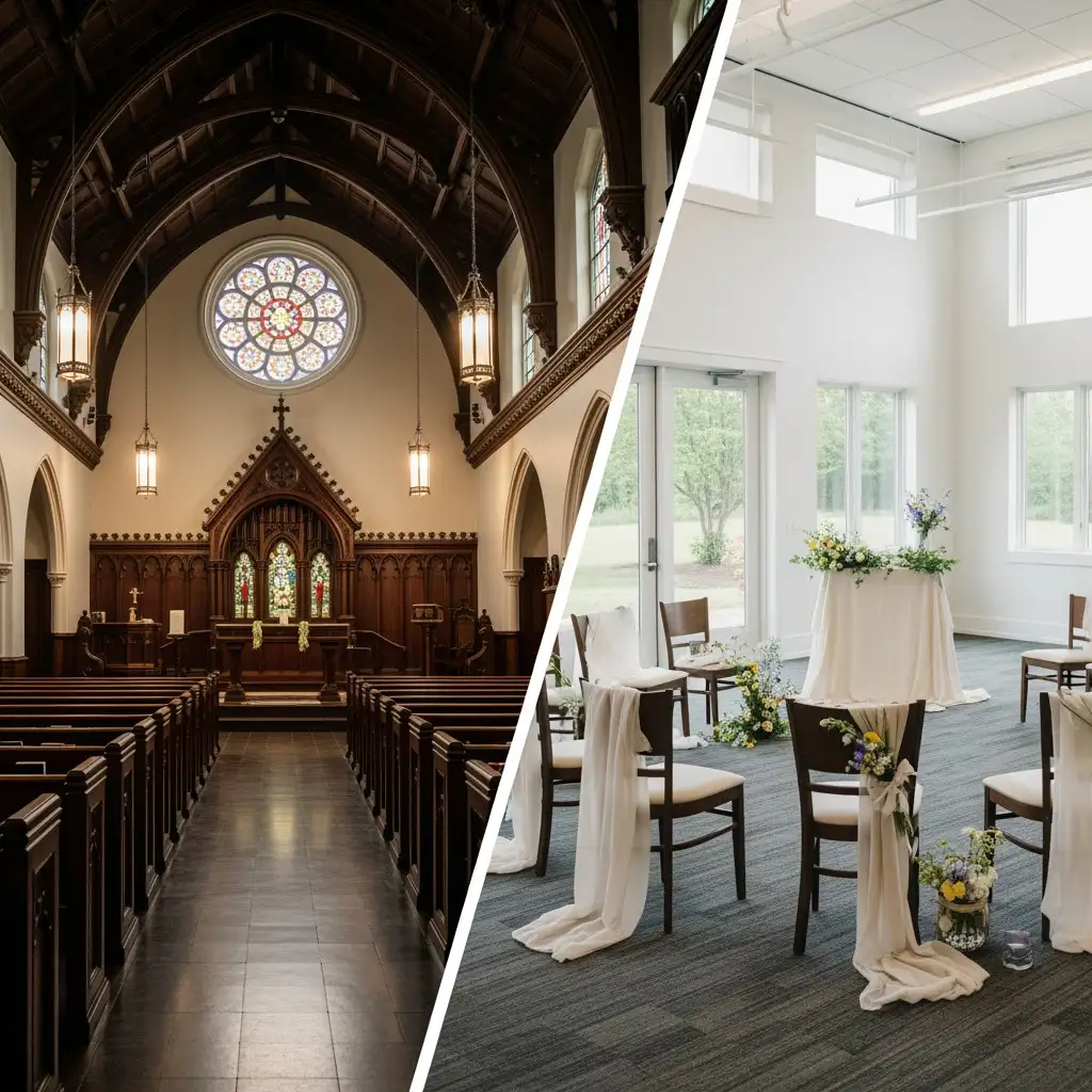 Guide Complet : Choisir le Lieu de Cérémonie Funéraire