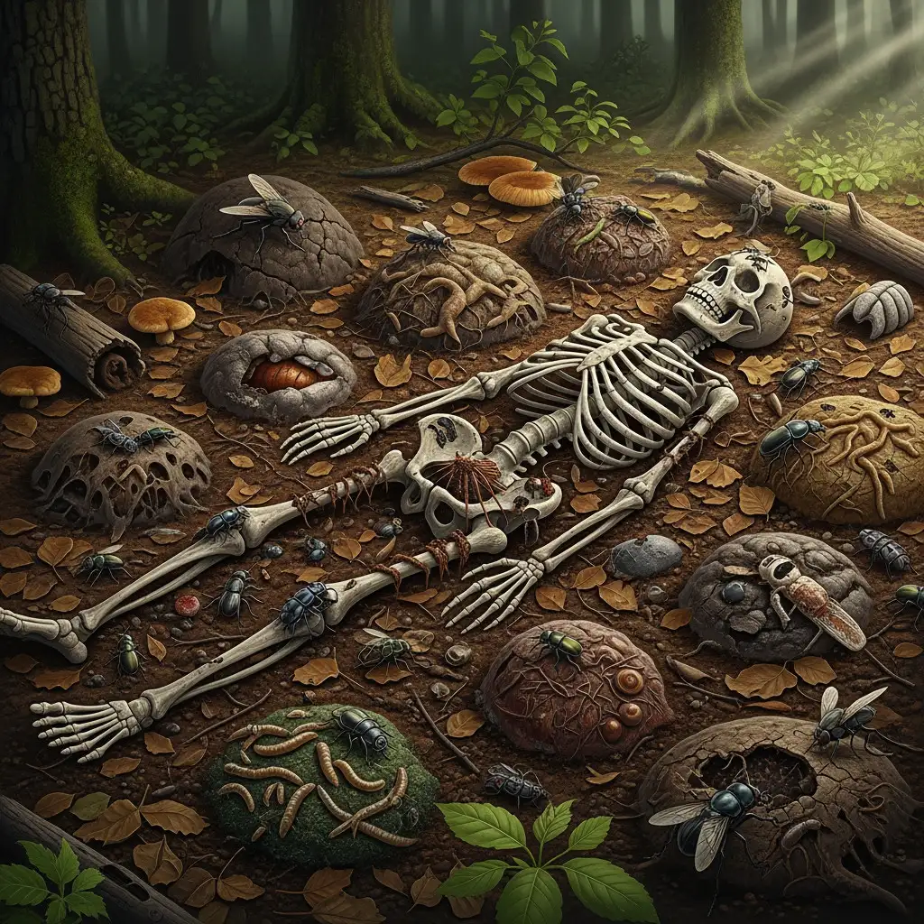 Comprendre la Décomposition du Corps Humain