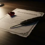 Qu’est-ce qu’un acte de décès ?
