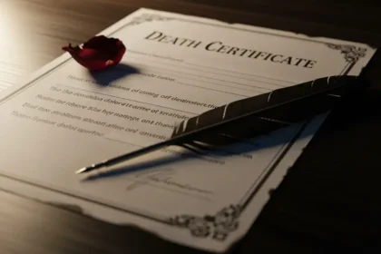Qu’est-ce qu’un acte de décès ?