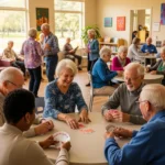 Les Clubs du 3e Âge : Un Refuge Contre l’Isolement des Seniors