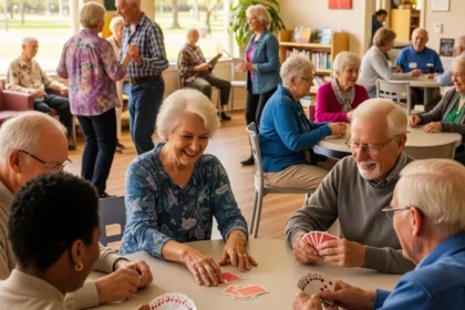 Les Clubs du 3e Âge : Un Refuge Contre l’Isolement des Seniors