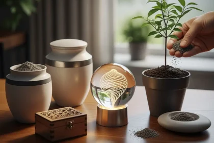 Que faire des cendres après une crémation ?