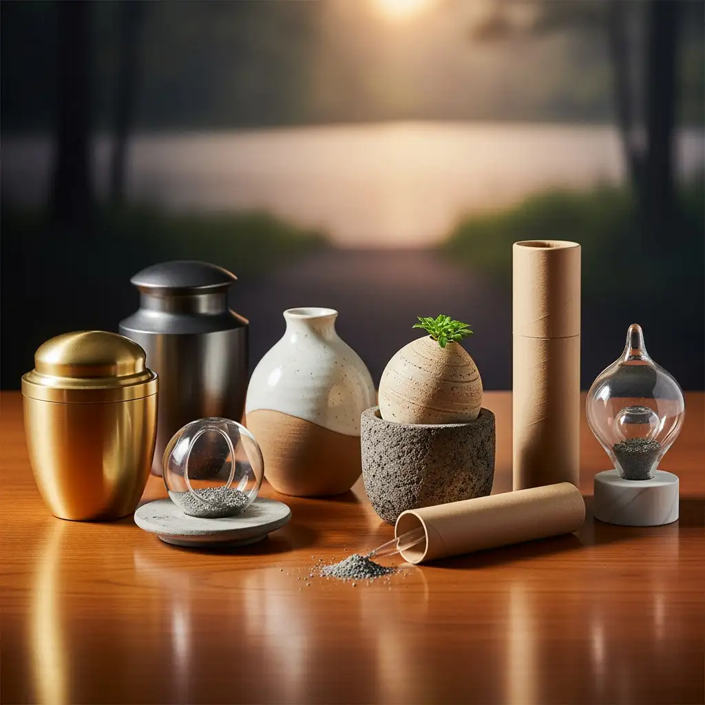 Les Différentes Options pour les Cendres Funéraires après Crémation