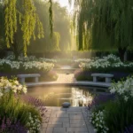 Le Jardin du Souvenir : Un Espace de Recueillement et de Sérénité