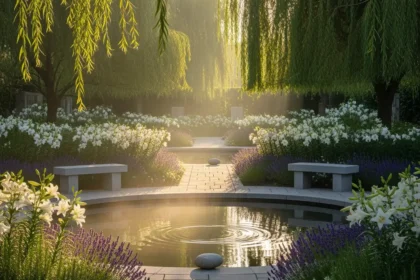 Le Jardin du Souvenir : Un Espace de Recueillement et de Sérénité