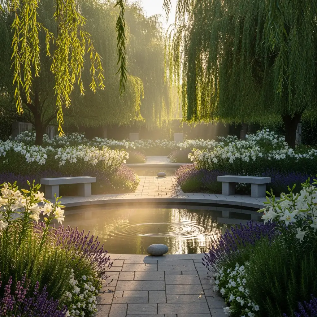 Le Jardin du Souvenir : Un Espace de Recueillement et de Sérénité