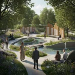 Le jardin du souvenir : un lieu de recueillement moins individuel