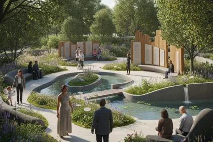 Le jardin du souvenir : un lieu de recueillement moins individuel