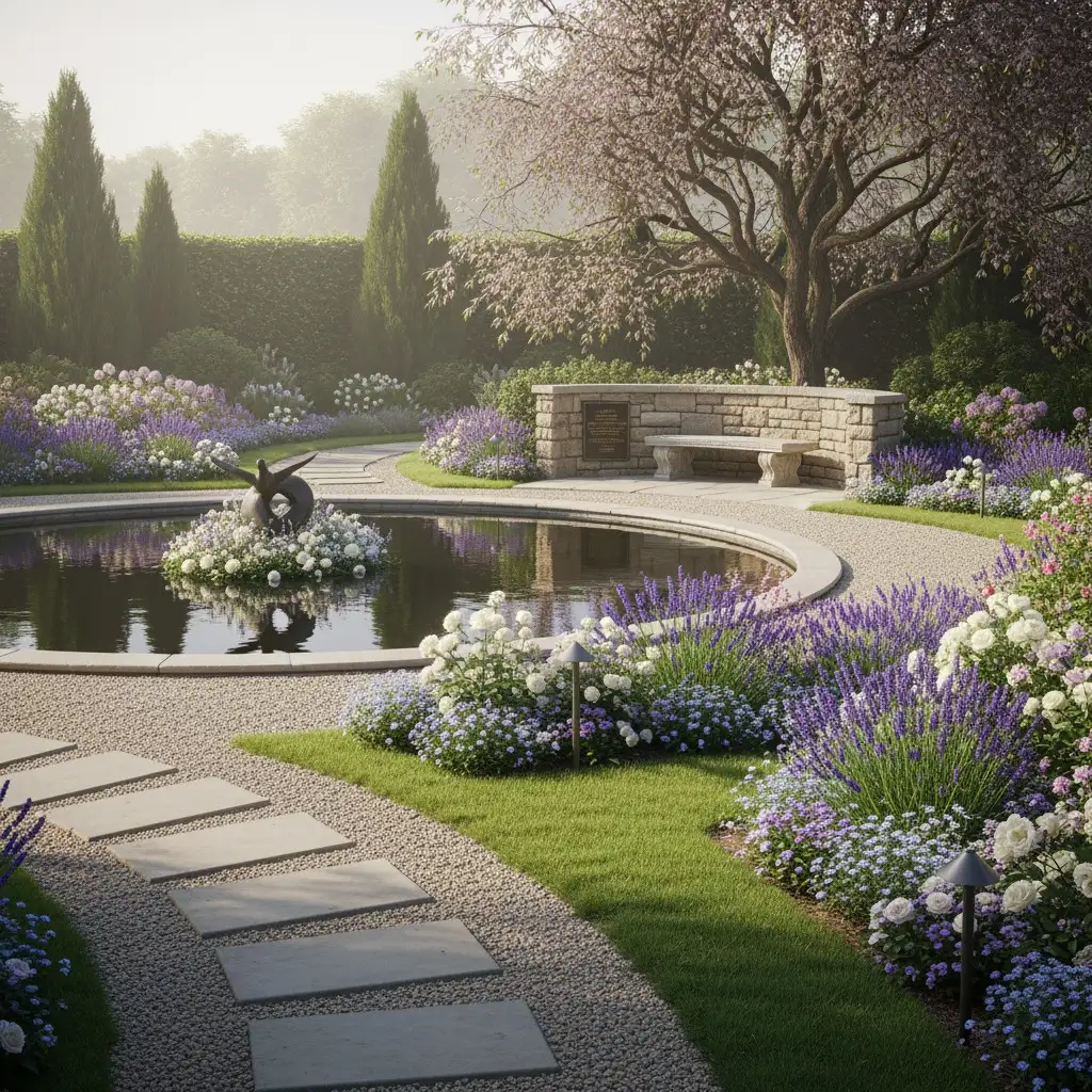 Le Jardin du Souvenir : Un Lieu de Paix et de Recueillement