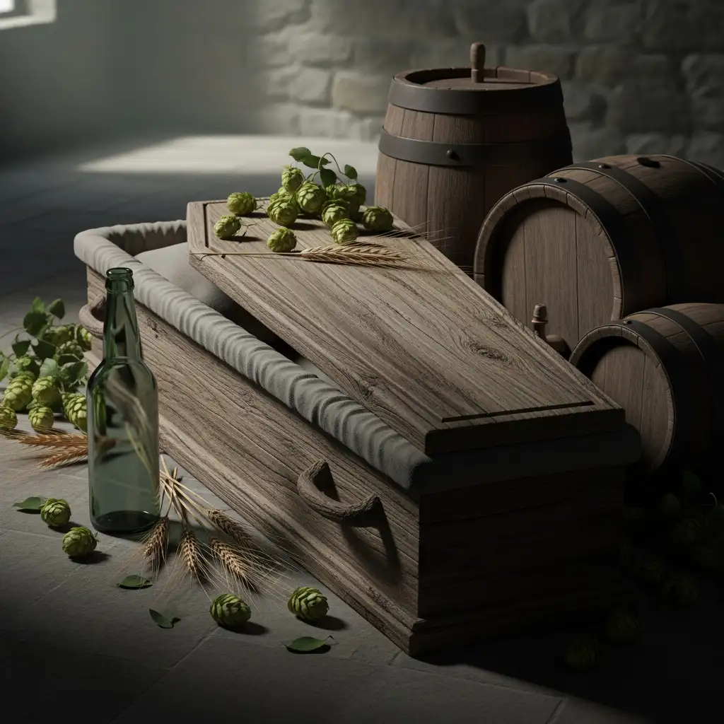 D’où vient le nom de la mise en bière ?