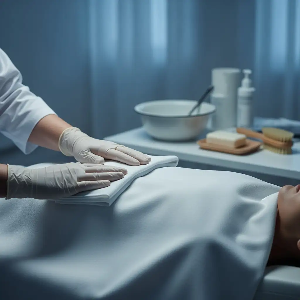 Comprendre la Toilette Mortuaire : Un Geste de Dignité et d’Apaisement