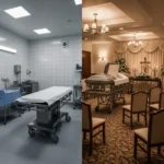 Chambre Mortuaire et Chambre Funéraire : Comprendre les Différences Clés