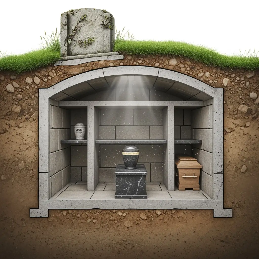Le Caveau Funéraire : Guide Complet et Pratique