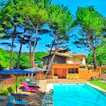 Photos de L'Entre Nous : Location gîte avec bain nordique et Chambres d'hôtes avec jacuzzi, piscine et table d'hôtes, Carcassonne Aude n°2