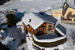 Photos de LE LYMIC: Location grand chalet individuel proche pistes - Séjour vacances à la montagne Font-Romeu Pyrénées-Orientales Occitanie 66 n°15