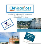 Photos de studiomer en front mer 3ème étage résidence pleine mer St Pierre en Port n°6