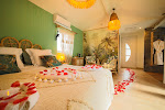 Photos de Chambre d'hôte Ô Balinais Love room jacuzzi Spa piscine privative Marseille n°11