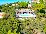 Photos de Villa Crystal River, piscine privée & vue mer sur Golfe de Saint Tropez n°4