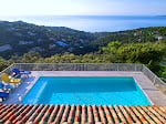 Photos de Villa Crystal River, piscine privée & vue mer sur Golfe de Saint Tropez n°9