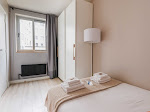 Photos de Appart proche Quai de Seine - 2BDR / 3P 16Ã¨me Arr - Belvilla by Oyo n°15