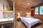 Photos de Chalet Le Bec d'aigle - Location Appartement Bonneval sur Arc (Chalet, pied des pistes) n°3