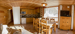 Photos de Chalet Le Bec d'aigle - Location Appartement Bonneval sur Arc (Chalet, pied des pistes) n°20