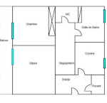 Photos de Appartement Cosy Montpellier n°11