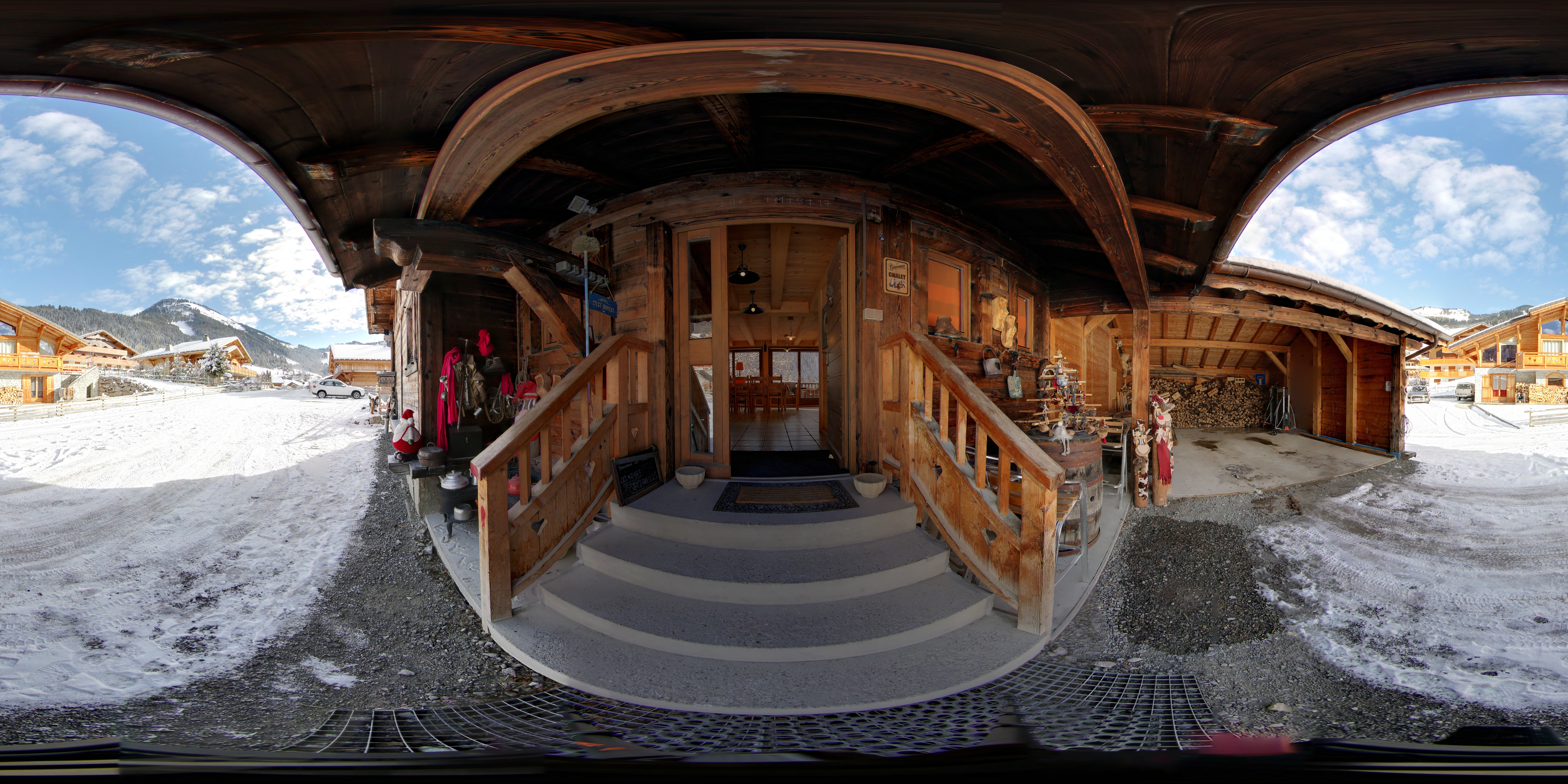 Photos de Chalet Les Neiges Eternelles: Location de vacances 18 personnes proche Navette à Châtel, Portes Du Soleil, Haute-Savoie n°17