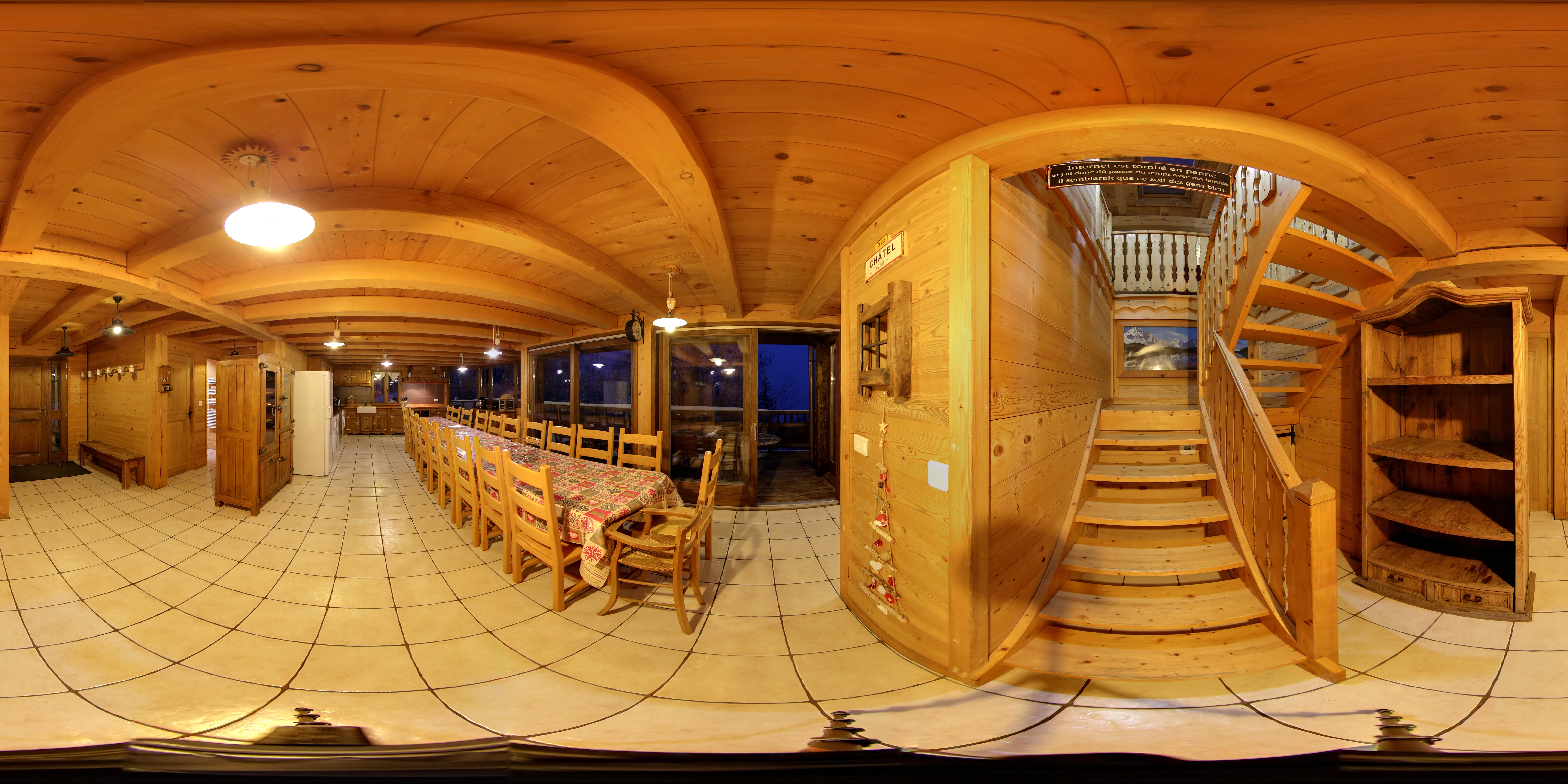 Photos de Chalet Les Neiges Eternelles: Location de vacances 18 personnes proche Navette à Châtel, Portes Du Soleil, Haute-Savoie n°19