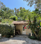 Photos de Camping Calvi La Clé des Champs location bungalow chalet n°4