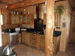 Photos de CHALET LES ARTIGUES: Location grand chalet rondin de bois 12 personnes n°6